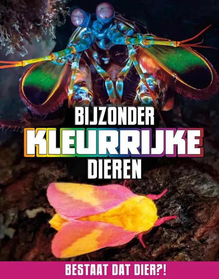 Bijzonder kleurrijke dieren