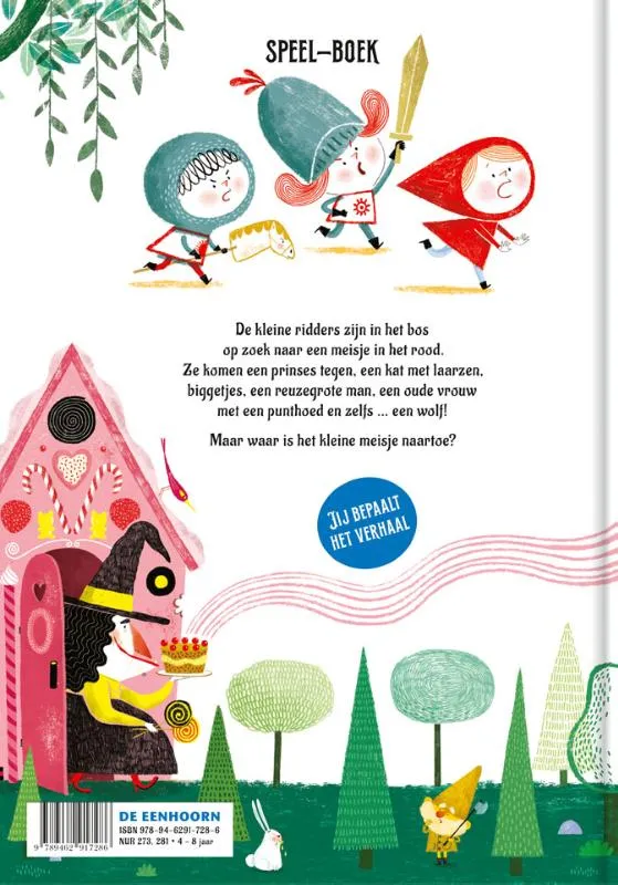 Aandacht, aandacht! Iedereen op sprookjesjacht! | 9789462917286 Aandacht, aandacht! Iedereen op sprookjesjacht! - Afbeelding 2