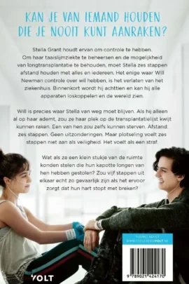 Vijf stappen van jou | 9789021424170 Vijf stappen van jou | 9789021424170