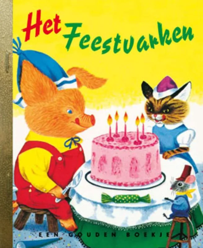 Het feestvarken | 9789054447283 Het feestvarken