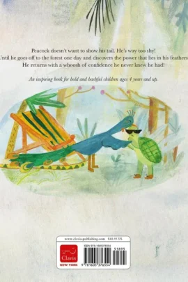 Peacock Is a Little Shy | 9781605376554