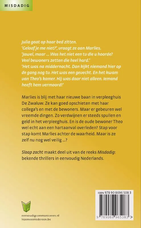 Slaap zacht | 9789086965083 Slaap zacht - Afbeelding 2