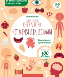 Mijn leukste oefenboek het menselijk lichaam