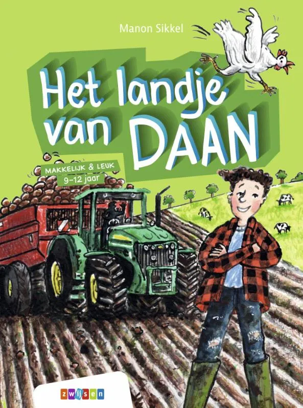 Het landje van Daan | 9789048746323 Het landje van Daan