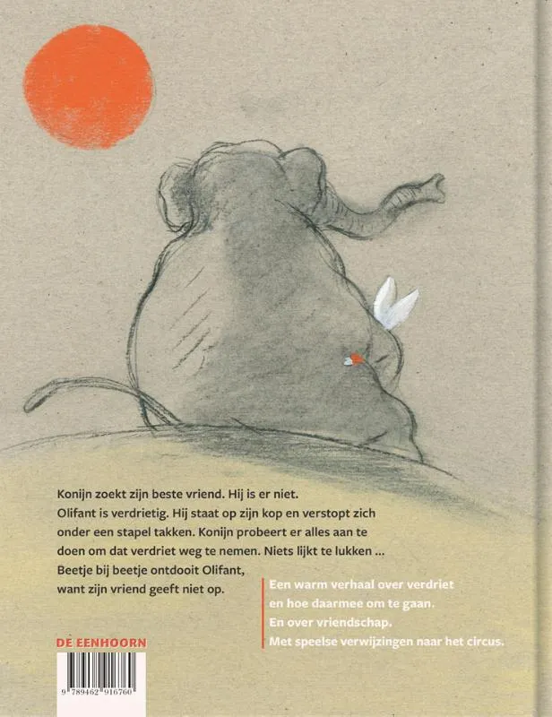 Olifant ondersteboven | 9789462916760 Olifant ondersteboven - Afbeelding 2