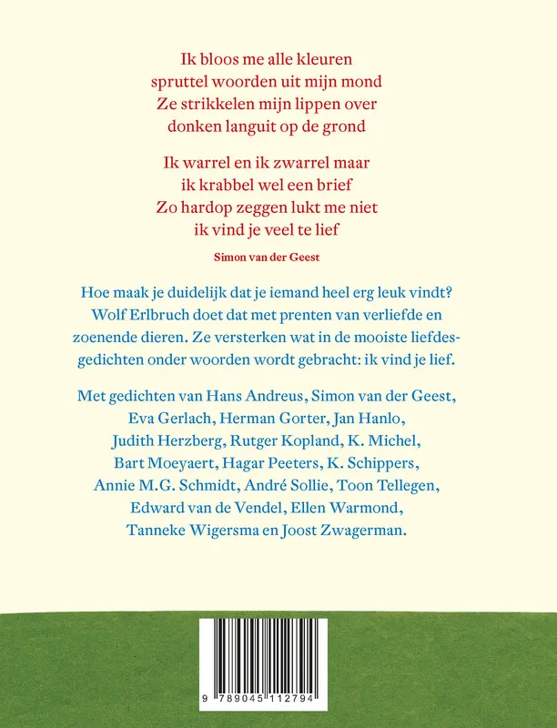 Zoen me tot ik spin | 9789045112794 Zoen me tot ik spin - Afbeelding 2