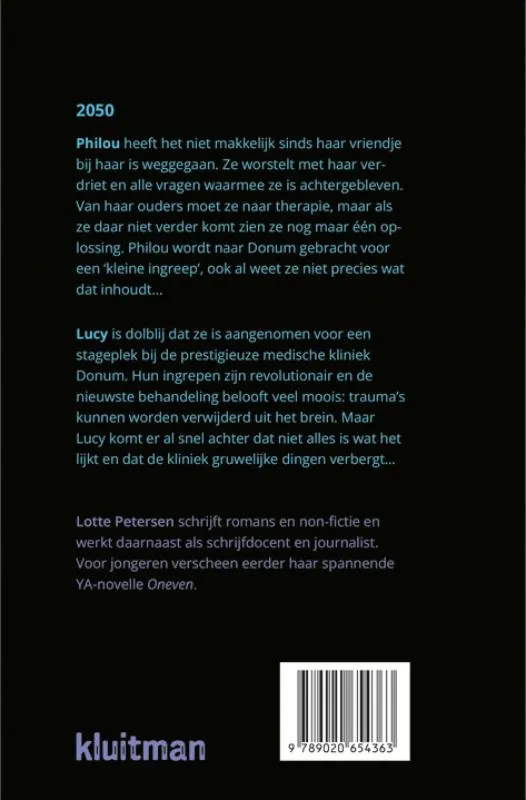 Een kleine ingreep | 9789020654363 Een kleine ingreep - Afbeelding 2