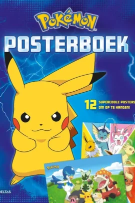 Pokémon posterboek