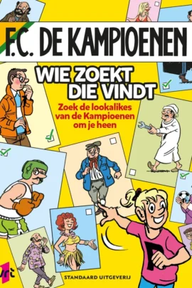 F.C. De Kampioenen Knotsgek vakantieboek