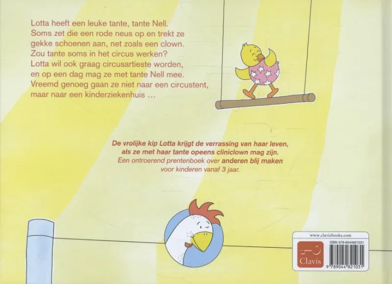 Lotta wordt clown | 9789044821031 Lotta wordt clown - Afbeelding 2