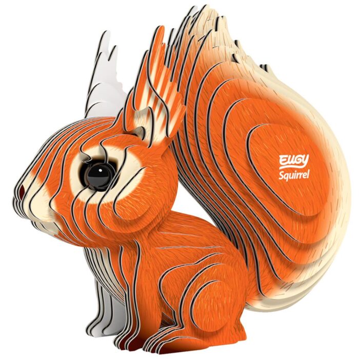 Eugy 3D model Eekhoorn