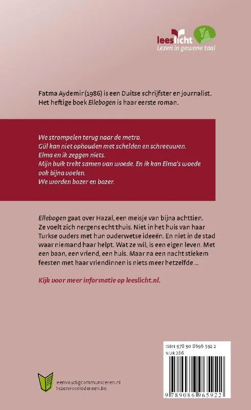 Ellebogen | 9789086965922 Ellebogen - Afbeelding 2