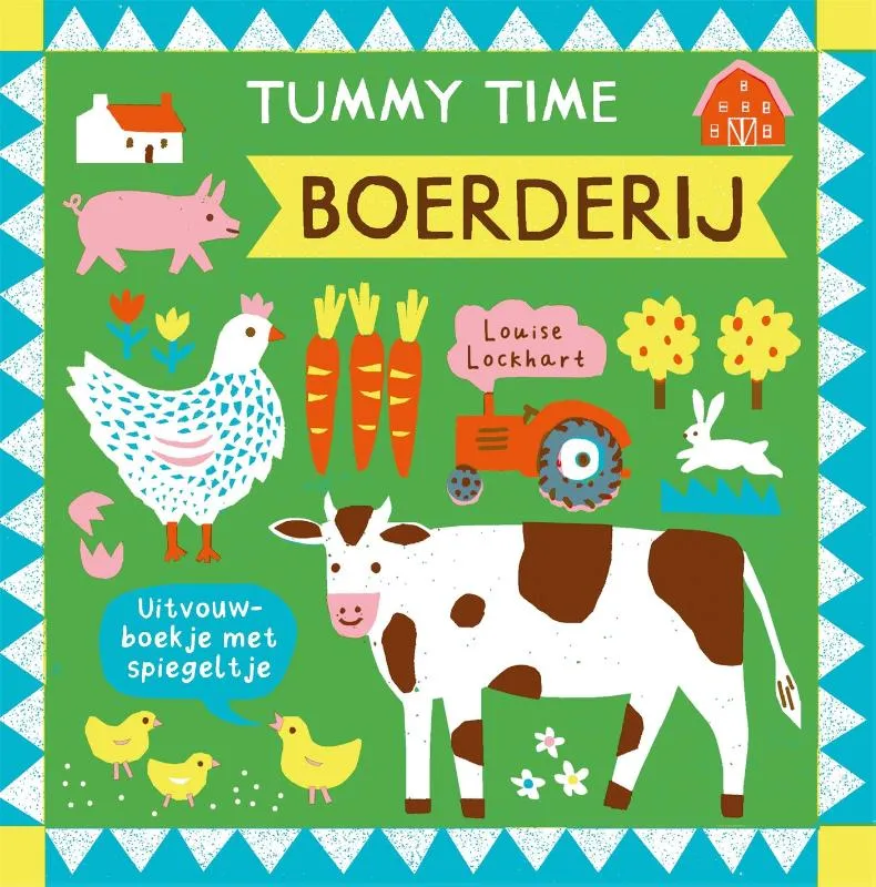 Tummy Time Boerderij | 9789025778484 Tummy Time Boerderij