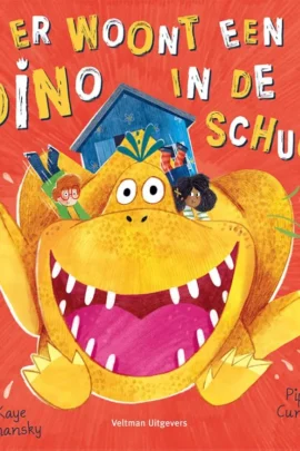 Er woont een dino in de schuur