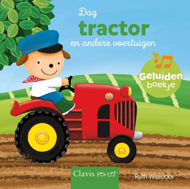 Dag tractor en andere voertuigen | 9789044860863 Dag tractor en andere voertuigen