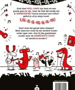 Alternative view of Goof begint een band