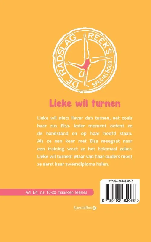 Lieke wil turnen | 9789492482068 Lieke wil turnen - Afbeelding 2