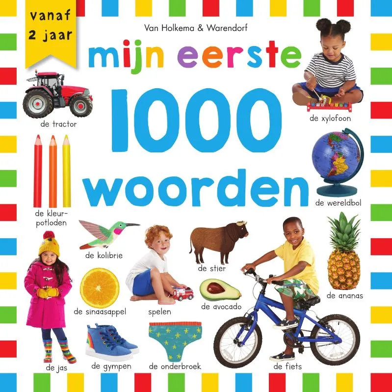 Mijn eerste 1000 woorden | 9789000381265 Mijn eerste 1000 woorden