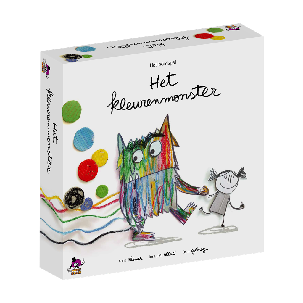 Het kleurenmonsterspel | 3558380090564 Het kleurenmonsterspel