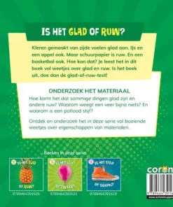 Alternative view of Is het glad of ruw?