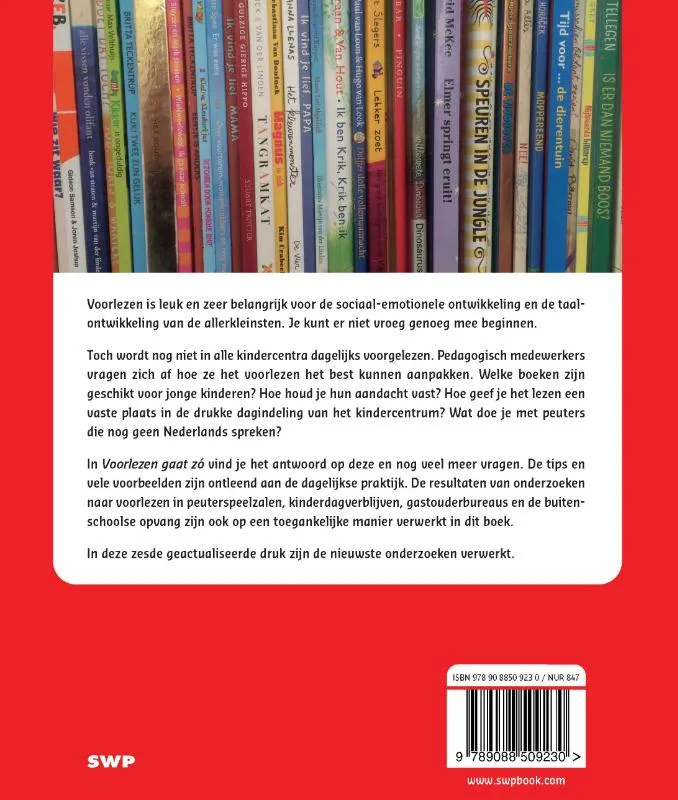 Voorlezen gaat zó | 9789088509230 Voorlezen gaat zó - Afbeelding 2