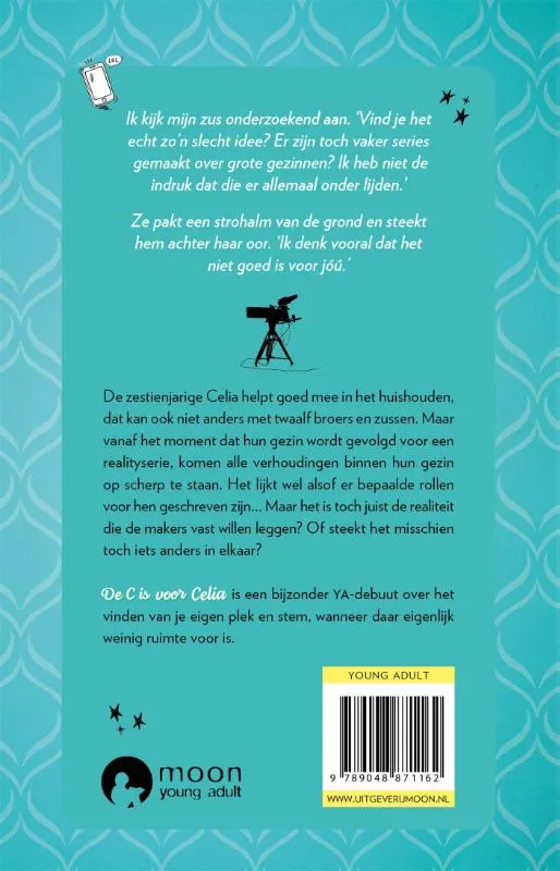 De C is voor Celia | 9789048871162 De C is voor Celia - Afbeelding 2