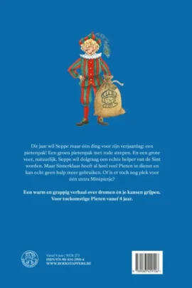 Seppe wordt Minipiet | 9789083429106