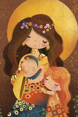 Janod puzzel GustavKlimt | 3700217325770