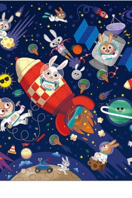 Janod puzzel - Raket | 3700217325459