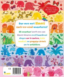 Elmer zoek en vind kleuren | 9789048320844