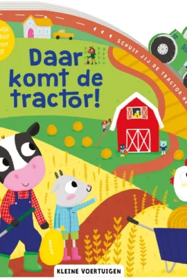 Daar komt de tractor