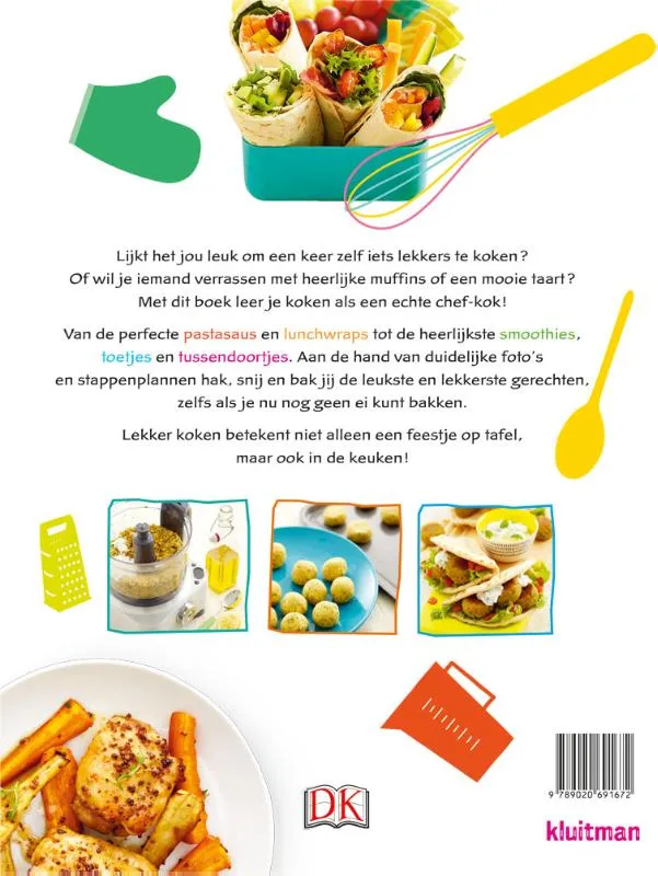 Koken is leuk! | 9789020691672 Koken is leuk! - Afbeelding 2
