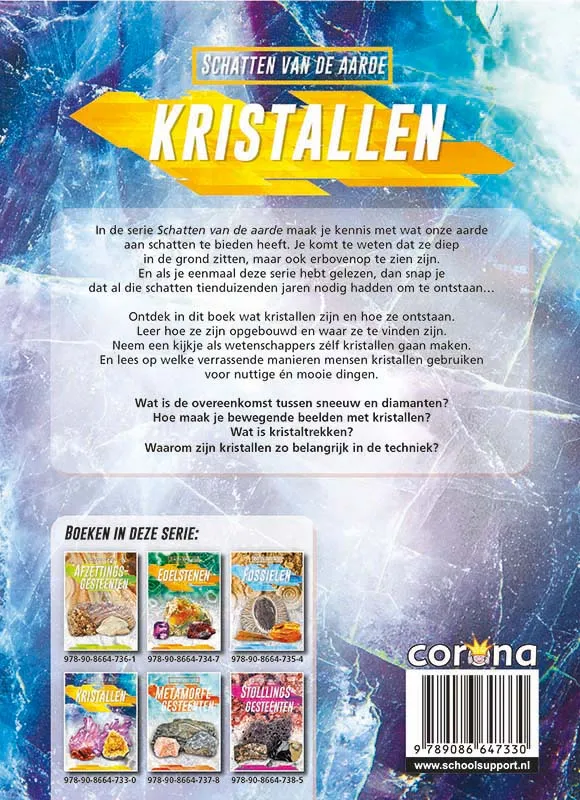 Kristallen | 9789086647330 Kristallen - Afbeelding 2