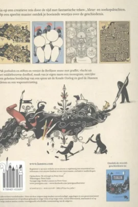 Alternative view of Tijdlijn doeboek - een creatieve reis door de tijd