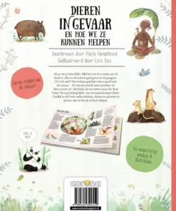 Dieren in gevaar en hoe we ze kunnen helpen | 9789464394559