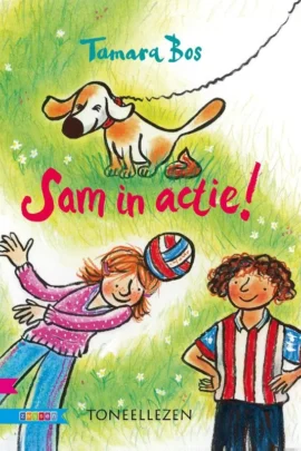 Sam in actie!