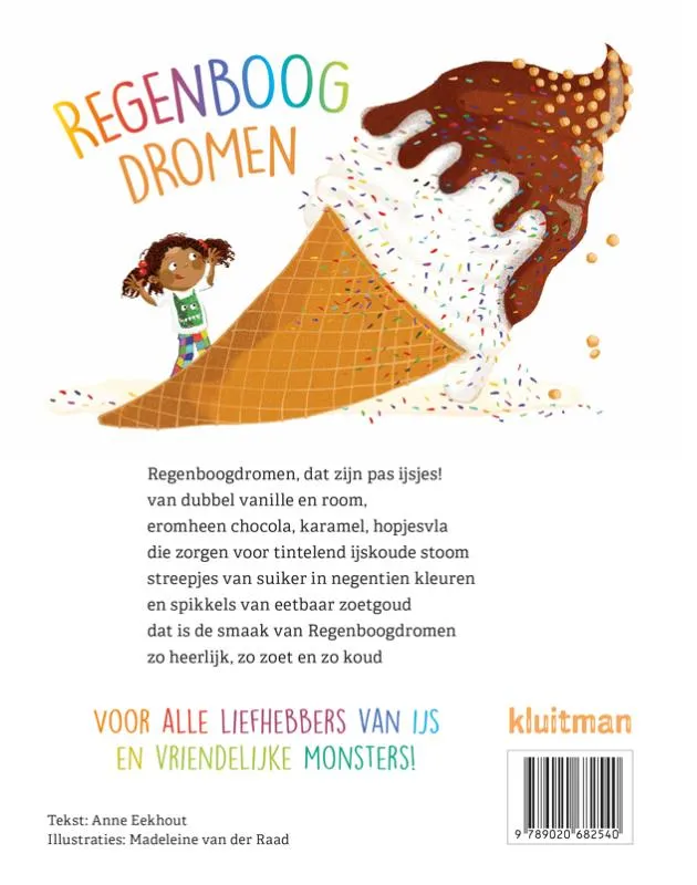 Regenboogdromen | 9789020682540 Regenboogdromen - Afbeelding 2