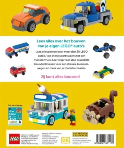 Hoe bouw je LEGO auto's | 9789047871170