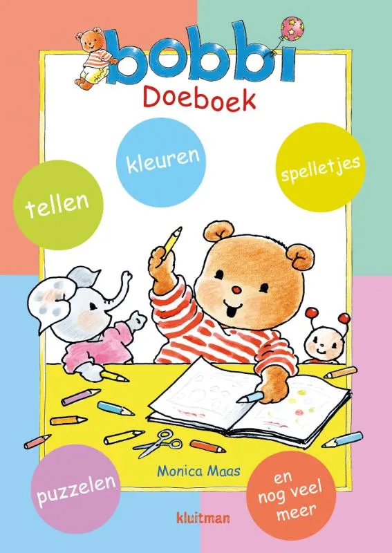 Bobbi doeboek | 9789020684681 Bobbi doeboek