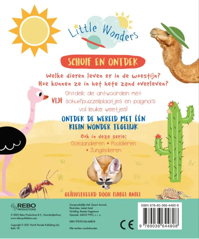 Schuif en ontdek | 9789036644808 Schuif en ontdek - Afbeelding 2