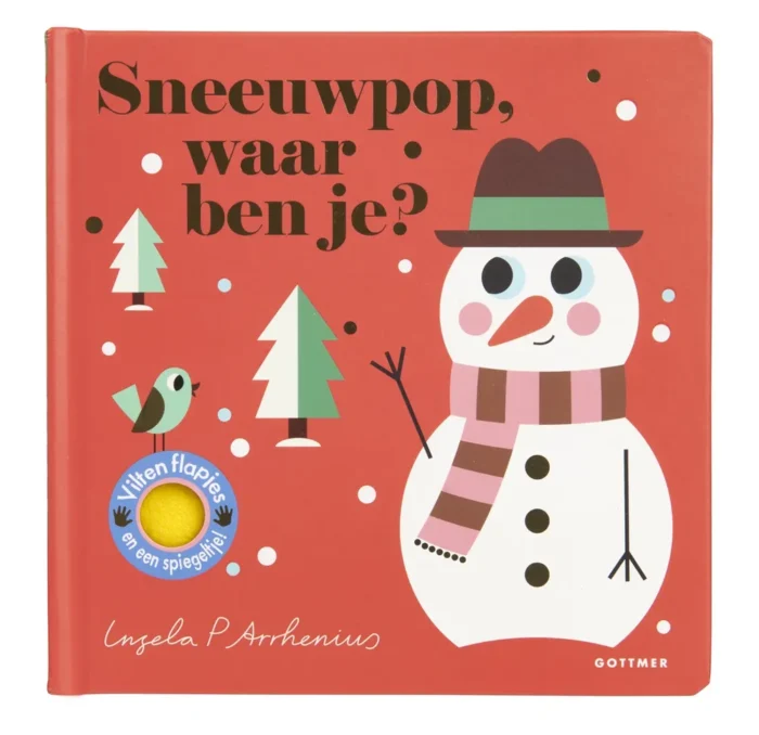 Sneeuwpop, waar ben je?