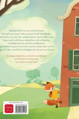 Beer heeft buikpijn | 9789044854169