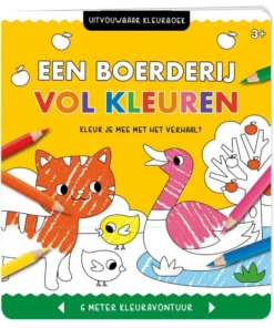 Een boerderij vol kleuren