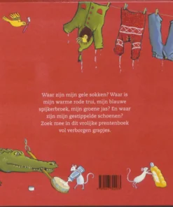 Waar is mijn sok? | 9789047702283 Waar is mijn sok? - Afbeelding 2