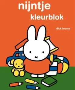 Nijntjes kleurblok
