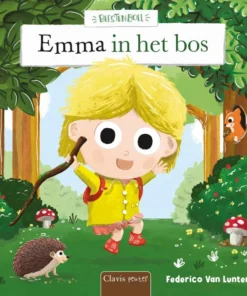 Emma in het bos