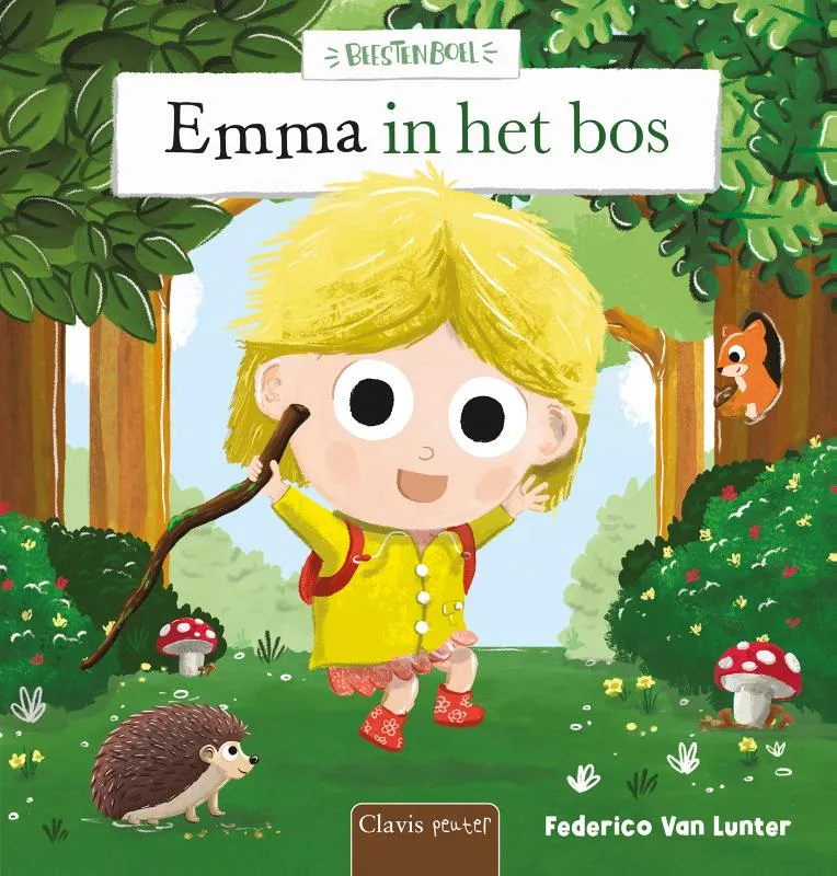Emma in het bos | 9789044863994 Emma in het bos