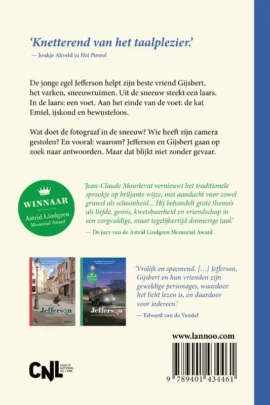 Alternative view of Jefferson, een geheim met een geurtje