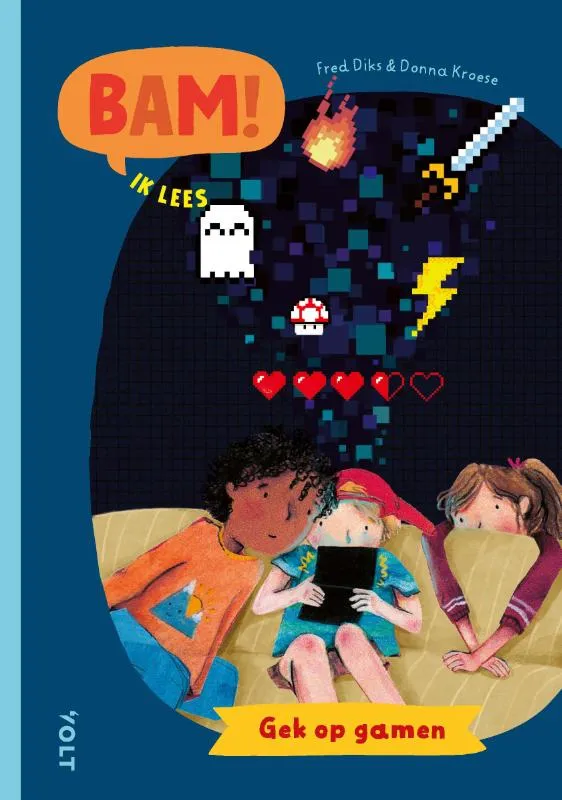 Gek op gamen | 9789062224234 Gek op gamen