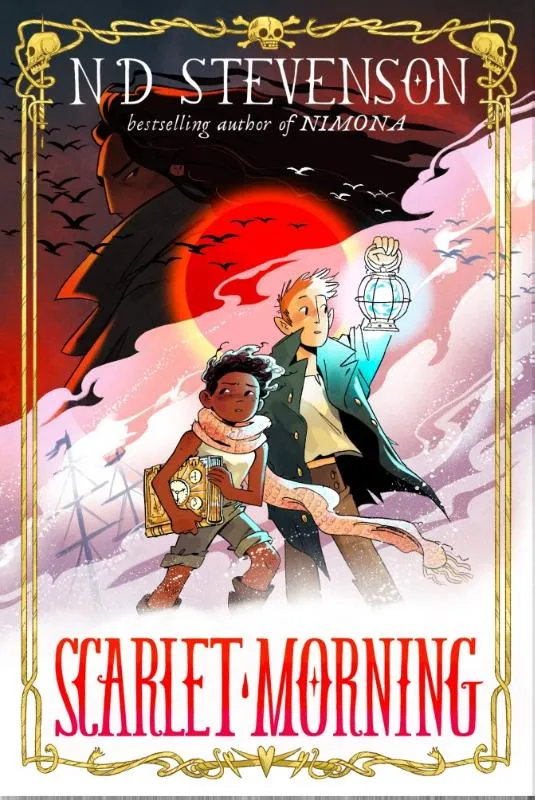 Scarlet Morning | 9780063210349 Scarlet Morning